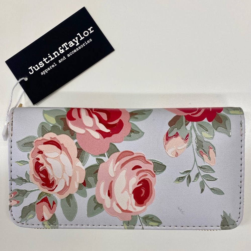 ALLSET ROSETTE WALLET
